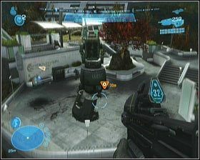 5 - Etap VII- Exodus (3) | Opis przejścia Halo Reach - Halo: Reach - poradnik do gry