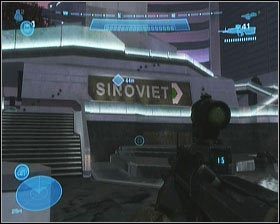 Pozbądź się ich i kontynuuj drogę - Etap VIII- New Alexandria (2) | Opis przejścia Halo Reach - Halo: Reach - poradnik do gry