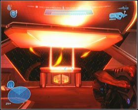 Nie mogę tego jednak powiedzieć o trzecim przełączniku w nocnym klubie - Etap VIII- New Alexandria (2) | Opis przejścia Halo Reach - Halo: Reach - poradnik do gry