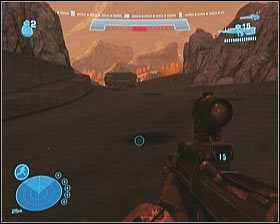 8 - Etap IX- The Package (1) | Opis przejścia Halo Reach - Halo: Reach - poradnik do gry