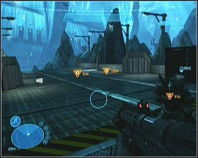 Gdy ten dobiegnie końca, znajdziesz się w podziemiach - Etap IX- The Package (2) | Opis przejścia Halo Reach - Halo: Reach - poradnik do gry