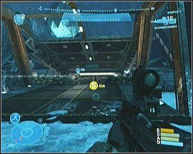 8 - Etap IX- The Package (2) | Opis przejścia Halo Reach - Halo: Reach - poradnik do gry