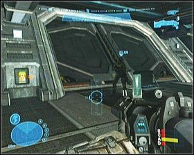 Jak tylko usłyszysz komendę, że możesz już otworzyć drzwi, zrób to bezzwłocznie - Etap IX- The Package (2) | Opis przejścia Halo Reach - Halo: Reach - poradnik do gry