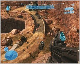 Etap dziesiąty jest ostatnim i momentami bardzo wymagającym - Etap X- The Pillar of Autumn (1) | Opis przejścia Halo Reach - Halo: Reach - poradnik do gry