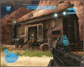 3 - Etap X- The Pillar of Autumn (1) | Opis przejścia Halo Reach - Halo: Reach - poradnik do gry