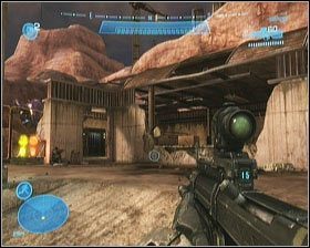 6 - Etap X- The Pillar of Autumn (1) | Opis przejścia Halo Reach - Halo: Reach - poradnik do gry