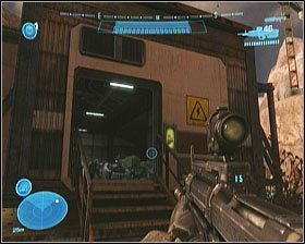 7 - Etap X- The Pillar of Autumn (1) | Opis przejścia Halo Reach - Halo: Reach - poradnik do gry