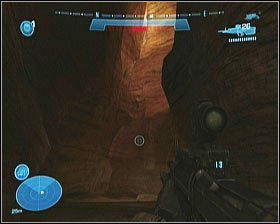Gdy wszyscy zginą udajemy się w górę wzniesienia na północny-wschód - Etap X- The Pillar of Autumn (1) | Opis przejścia Halo Reach - Halo: Reach - poradnik do gry