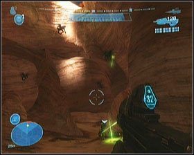 9 - Etap X- The Pillar of Autumn (1) | Opis przejścia Halo Reach - Halo: Reach - poradnik do gry