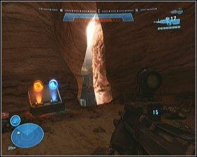 1 - Etap X- The Pillar of Autumn (2) | Opis przejścia Halo Reach - Halo: Reach - poradnik do gry