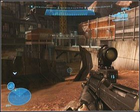 2 - Etap X- The Pillar of Autumn (2) | Opis przejścia Halo Reach - Halo: Reach - poradnik do gry