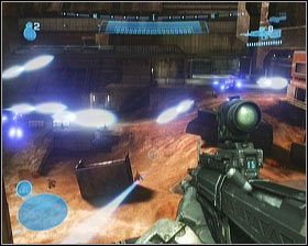 3 - Etap X- The Pillar of Autumn (2) | Opis przejścia Halo Reach - Halo: Reach - poradnik do gry