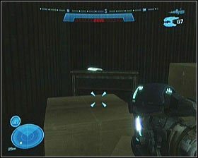 8 - Etap X- The Pillar of Autumn (2) | Opis przejścia Halo Reach - Halo: Reach - poradnik do gry