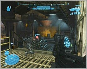 9 - Etap X- The Pillar of Autumn (2) | Opis przejścia Halo Reach - Halo: Reach - poradnik do gry