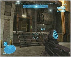 1 - Etap X- The Pillar of Autumn (3) | Opis przejścia Halo Reach - Halo: Reach - poradnik do gry