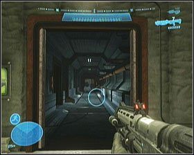 3 - Etap X- The Pillar of Autumn (3) | Opis przejścia Halo Reach - Halo: Reach - poradnik do gry