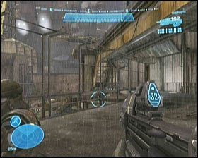 4 - Etap X- The Pillar of Autumn (3) | Opis przejścia Halo Reach - Halo: Reach - poradnik do gry