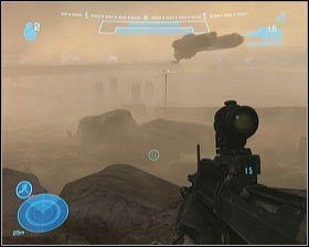 1 - Etap XI- Lone Wolf | Opis przejścia Halo Reach - Halo: Reach - poradnik do gry