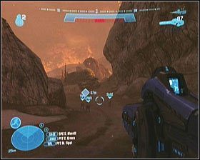 Na pojazd natkniesz się już na początku etapu, zaraz o pierwszej walce - Osiągnięcia signleplayer (3) | Porady Halo Reach - Halo: Reach - poradnik do gry