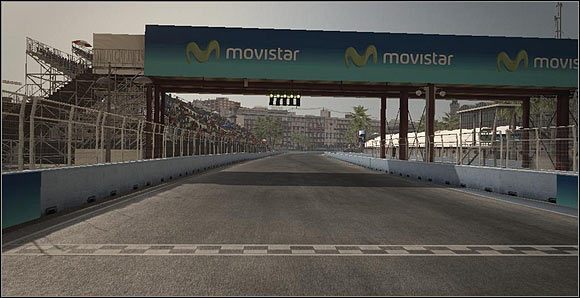 1 - Walencja | Tory w F1 2010 - F1 2010 - poradnik do gry