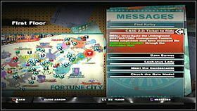 Po wejściu do biura ochrony, oglądamy cut-scenkę, po której będziemy mogli rozpocząć kolejne zadanie - Case 2 - Zadania główne - Dead Rising 2 - PC - poradnik do gry