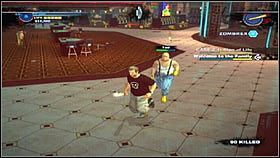 Po dotarciu do kasyna, spotkamy tam szalonego Theodora [1], który poszczuje na nas swojego krwiożerczego tygrysa - Case 1 (1) - Zadania poboczne - Dead Rising 2 - PC - poradnik do gry