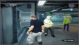 W sklepie z nożami znajduje się dwóch mężczyzn: Keneth oraz jego zięć Jack [1] - Case 1 (1) - Zadania poboczne - Dead Rising 2 - PC - poradnik do gry