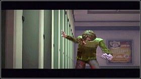 Żeby pokonać psychola, odskakujemy, gdy na nas skoczy, a następnie uderzamy go dwukrotnie i ponownie skaczemy w bok [1] - Case 1 (2) - Zadania poboczne - Dead Rising 2 - PC - poradnik do gry