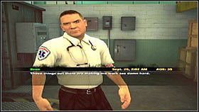 Po krótkiej rozmowie uda nam się jednak przekonać go, że może być potrzebny w bunkrze i tam powinniśmy go zaprowadzić [1] - Case 2 - Zadania poboczne - Dead Rising 2 - PC - poradnik do gry