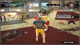 W lokalu znajdziemy również broń, która jest potrzebne do pokonania Slappyego - pistolet na wodę [1] - Case 3 (1) - Zadania poboczne - Dead Rising 2 - PC - poradnik do gry