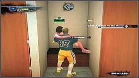 Wejście do przejścia znajduje się w jednej z przebieralni - Case 3 (2) - Zadania poboczne - Dead Rising 2 - PC - poradnik do gry