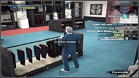 Kobietą będzie zadowolona tylko wtedy, gdy będziemy ubrani w Tuxedo, a znajdziemy je w sklepie Modern Businessman (M1, 10) [1] [2] - Case 5 - Zadania poboczne - Dead Rising 2 - PC - poradnik do gry