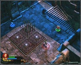 Teraz wracamy do rozstaju dróg i kierujemy się w górę ekranu - [Opis przejścia] Spider Tomb - cz. 2 | Lara Croft and the Guardian of Light - Lara Croft and the Guardian of Light - poradnik do gry