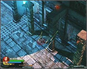 U ich podnóża znajdować się będzie filar z ostatnią Czaszką [#10] na szczycie - [Opis przejścia] Spider Tomb - cz. 3 | Lara Croft and the Guardian of Light - Lara Croft and the Guardian of Light - poradnik do gry
