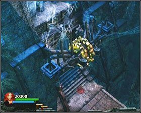 W ten sposób droga do wyjścia z grobowca - i tym samy końca etapu - stanie otworem - [Opis przejścia] Spider Tomb - cz. 3 | Lara Croft and the Guardian of Light - Lara Croft and the Guardian of Light - poradnik do gry