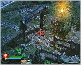 W trakcie jego pokonywania załączy się scenka rozpoczynająca atak T-Rexa - [Opis przejścia] The Summoning | Lara Croft and the Guardian of Light - Lara Croft and the Guardian of Light - poradnik do gry
