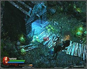 Po ich wyeliminowaniu, udaj się w górę terenu (tj - [Opis przejścia] Toxic Swamp - cz. 1 | Lara Croft and the Guardian of Light - Lara Croft and the Guardian of Light - poradnik do gry