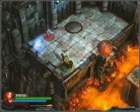 Nie zapomnij również stanąć na pobliskim pajęczym herbie - [Opis przejścia] Stronghold Passage - cz. 2 | Lara Croft and the Guardian of Light - Lara Croft and the Guardian of Light - poradnik do gry
