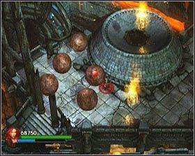 Tam czeka Cię zadanie wtrącenia wszystkich w opisany wcześniej sposób, do otworu prowadzącego do głównej sali - [Opis przejścia] Stronghold Passage - cz. 3 - Lara Croft and the Guardian of Light - poradnik do gry