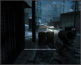 2 - Wejście (1) | Opis przejścia Medal of Honor - Medal of Honor - poradnik do gry