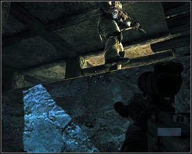 Kolejnego przeciwnika spotkamy piętro wyżej [1] - Wejście (3) | Opis przejścia Medal of Honor - Medal of Honor - poradnik do gry
