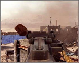 1 - Przebicie do Bagramu (2) | Opis przejścia Medal of Honor - Medal of Honor - poradnik do gry