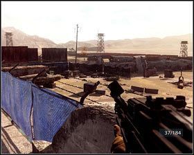 2 - Przebicie do Bagramu (2) | Opis przejścia Medal of Honor - Medal of Honor - poradnik do gry