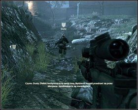 8 - Biegnący z wilkami... (1) | Opis przejścia Medal of Honor - Medal of Honor - poradnik do gry
