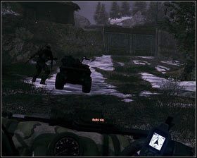 1 - Biegnący z wilkami... (2) | Opis przejścia Medal of Honor - Medal of Honor - poradnik do gry
