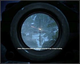 Kawałek dalej czeka nas kolejna strzelanina [1], ale tym razem na większą odległość - Dorothy to suka (1) | Opis przejścia Medal of Honor - Medal of Honor - poradnik do gry