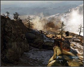 7 - Przyjaciele z daleka | Opis przejścia Medal of Honor - Medal of Honor - poradnik do gry