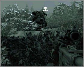 Zmieniając co jakiś czas broń, zabijamy wszystkich Talibów na wzgórzach po lewej [1] - Sieć Neptuna (2) | Opis przejścia Medal of Honor - Medal of Honor - poradnik do gry