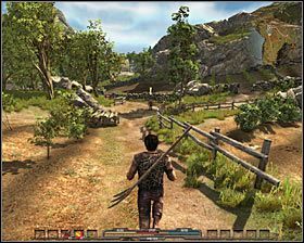 Ostatnia grupka składa się z trzech kretoszczurów i natrafisz na nią na północny-wschód od tego miejsca #1 - Prolog (1) | Zadania główne Arcania Gothic 4 - Arcania: Gothic 4 - poradnik do gry