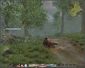 Musisz się tu kierować na północny-wschód, eliminując po drodze wilki #1 - Prolog (4) | Zadania główne Arcania Gothic 4 - Arcania: Gothic 4 - poradnik do gry